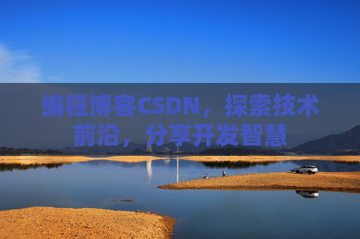 编程博客CSDN，探索技术前沿，分享开发智慧